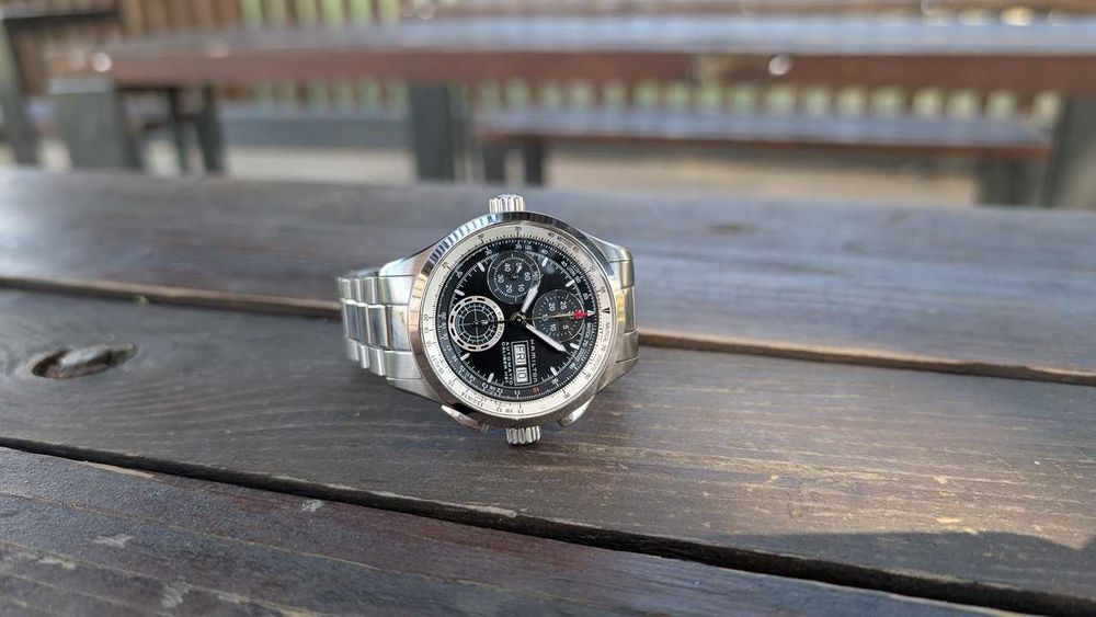 Hamilton X-Patrol Auto Chrono