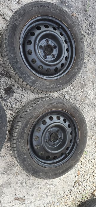 Джанти Kia Ceed 16 ки, Гуми 205 55 16 зимни тас Киа