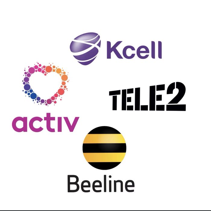 Гб Beeline, Tele2 , Activ ,Kcell