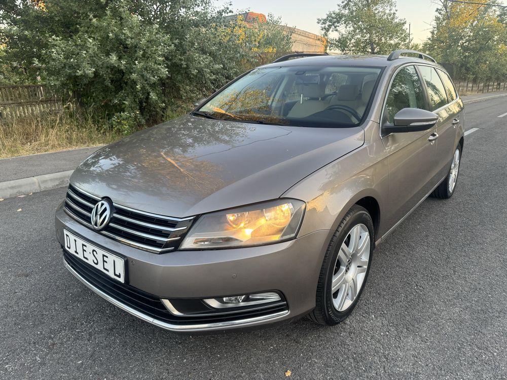 Vw Passat Highline 1.6 Diesel 2012 *EURO5* Navi / Interior Crem