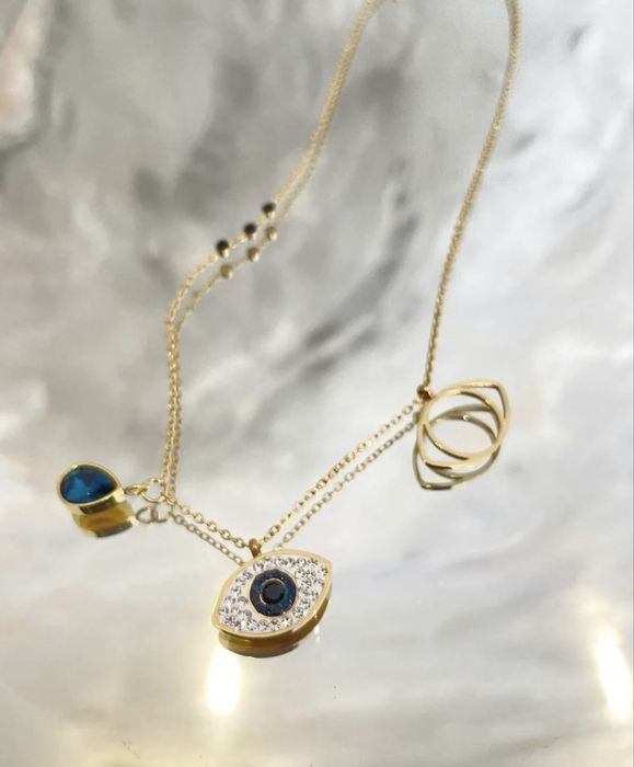 Уникално колие от медицинска стомана