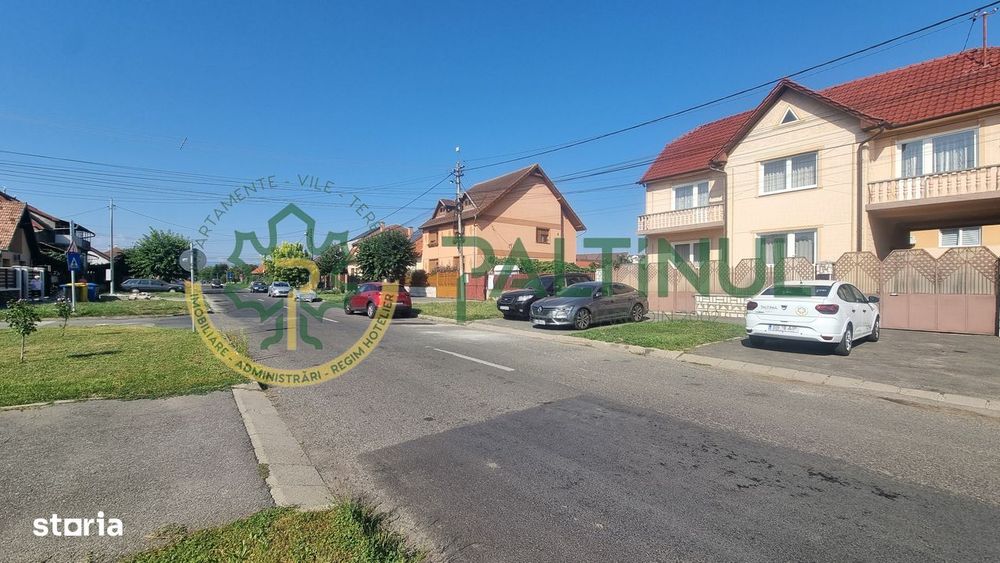Apartament la casă, P+E – curte comună doar 2 proprietari