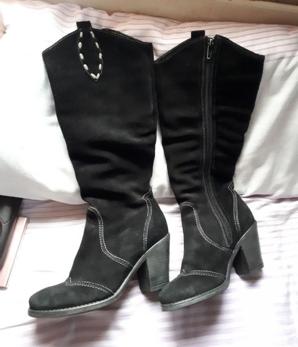 Cizme dama Piele naturala nr 36 Transport gratuit