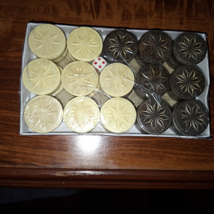 Продам фишки для нарды и шашек