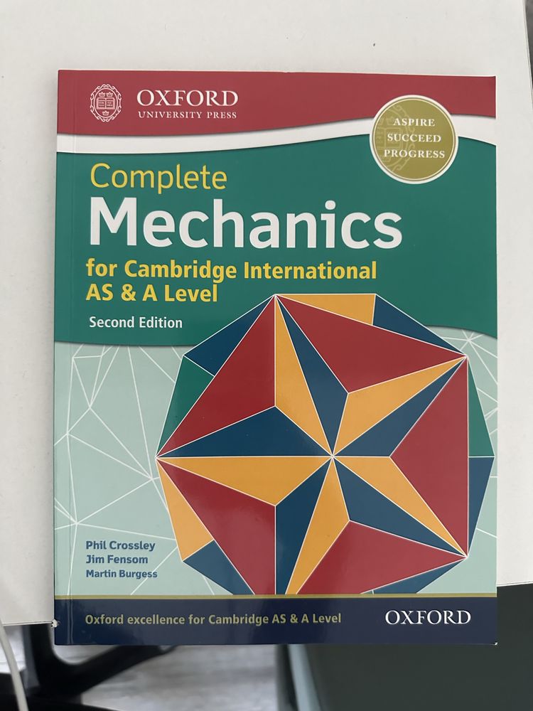 Книги Cambridge International AS & A Level