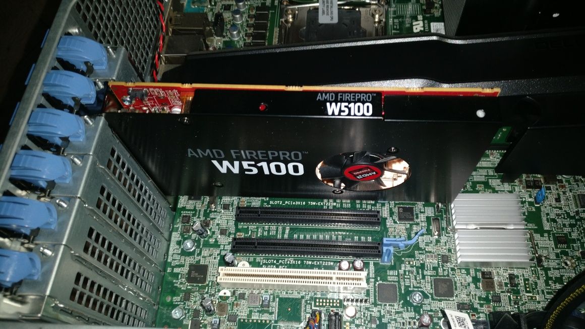 Placa video ATI firepro w5100 4gb ddr5 4dp cad