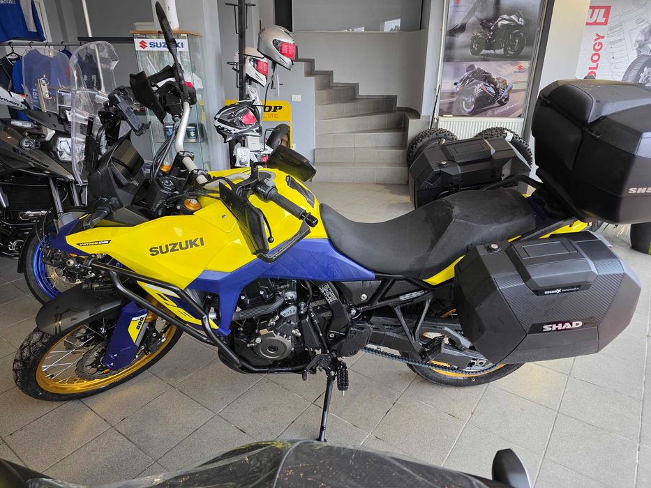 SUZUKI DL800DE V-Strom an 2024 3400 km