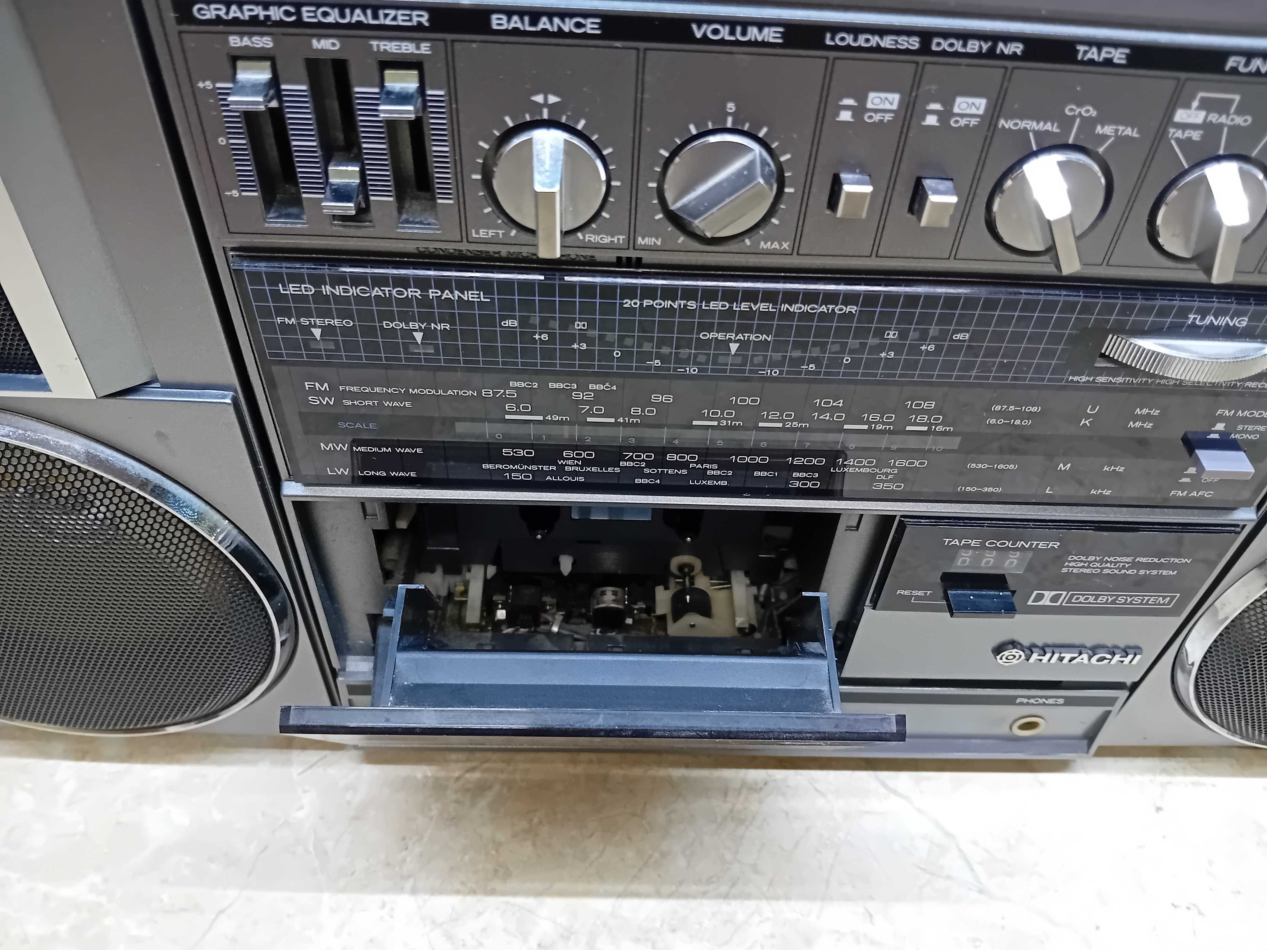 Hitachi TRK 9300