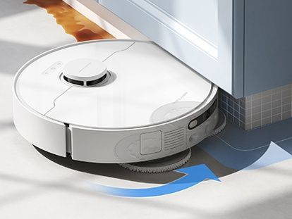 Робот-пылесос Trouver Robot Vacuum E30 Ultra
