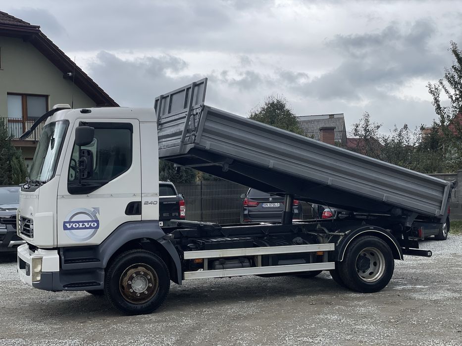 Volvo FL240, 12 Tone - Basculabil 3 parti