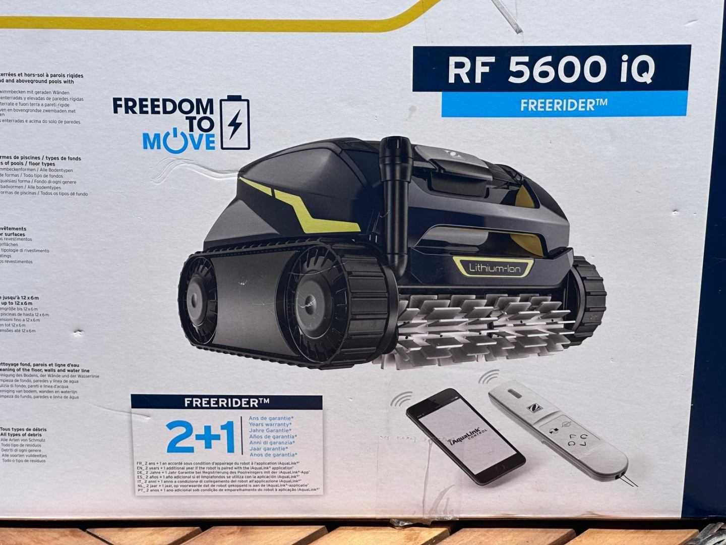 робот за почистване на басейни  ZODIAC RF 5600 iQ - НОВ МОДЕЛ
