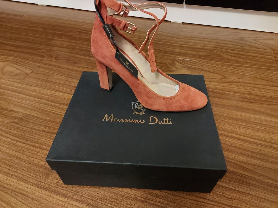 Pantofi Massimo Dutti