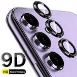 Ssmsung A14/A34/A54 - Folie Cerculete Metalice Negre Protectie Camera