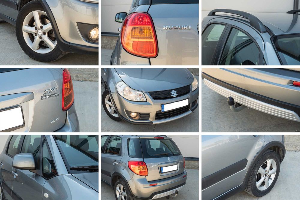 Suzuki SX4 2009 Benzina si GPL 4x4