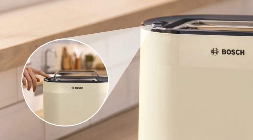 Тостер Bosch, TAT2M127, 950 W, Бежов