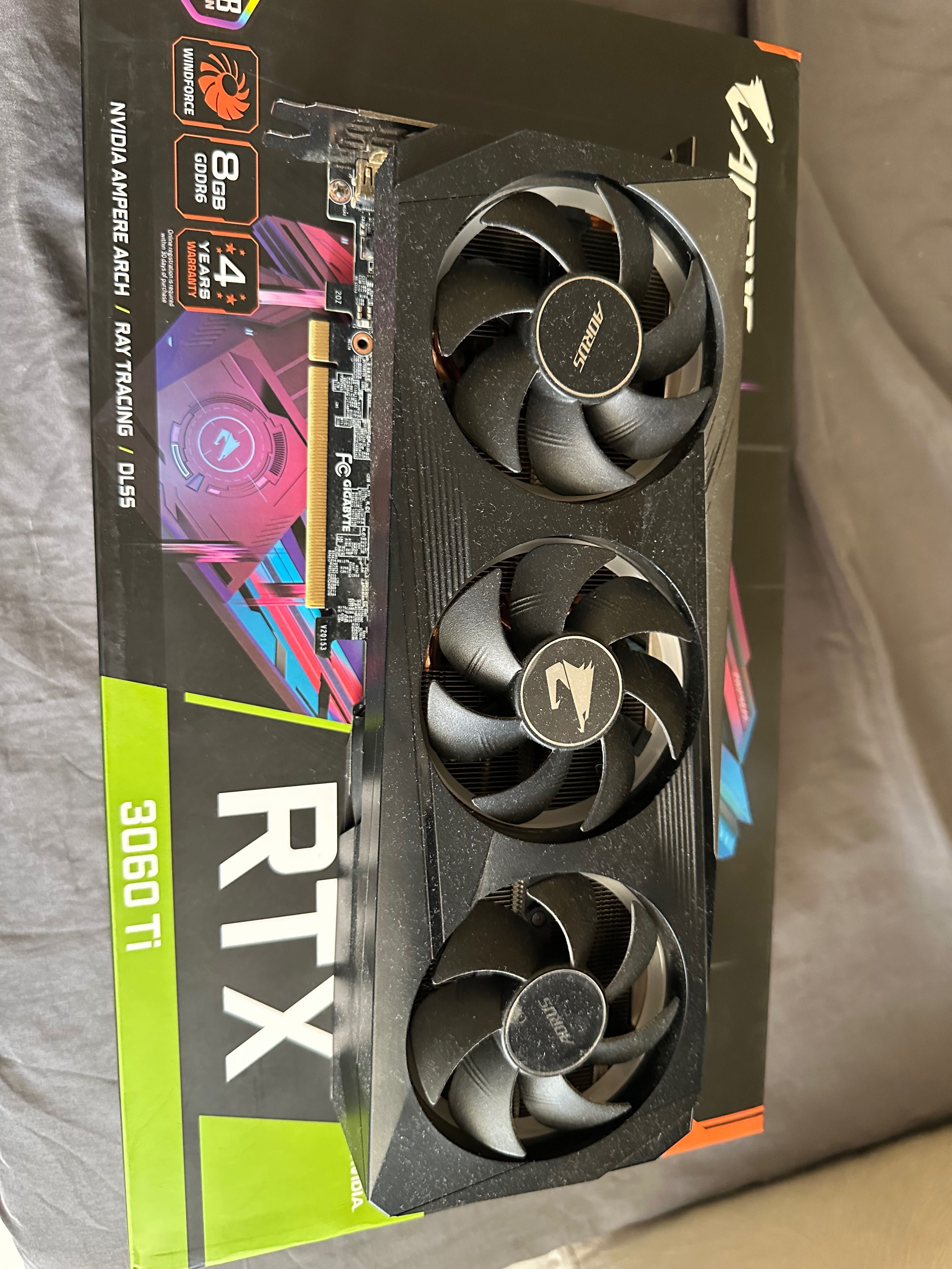 3060ti aorus gpu