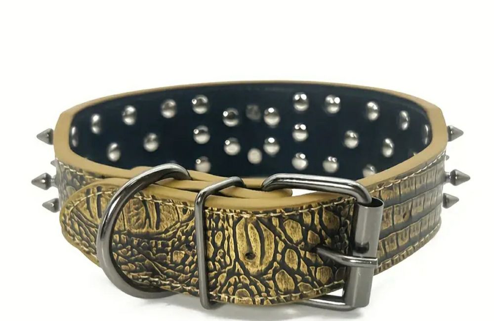 Zgarda Caini talie mare