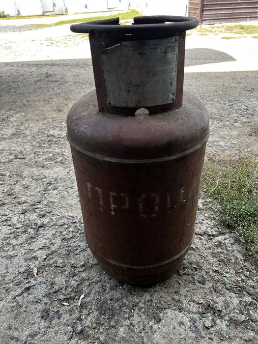 Газовый баллон пропановый 27 литров