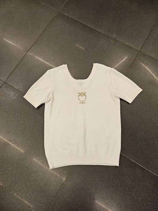 PINKO  блуза плетиво S-38