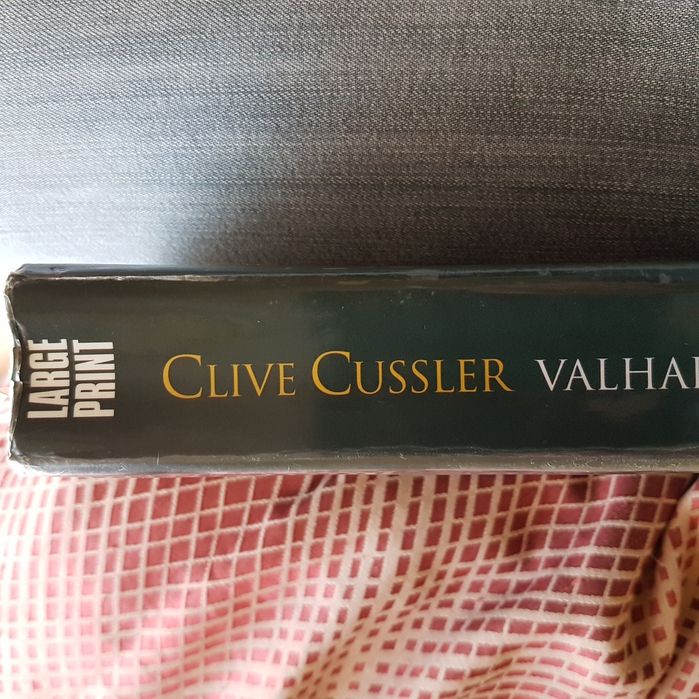 Walhalla Rising A Dirk Pitt Novel by CLIVE CUSSLER