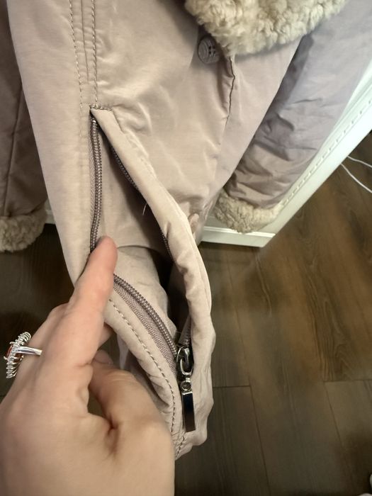 Geaca blana raton si iepure