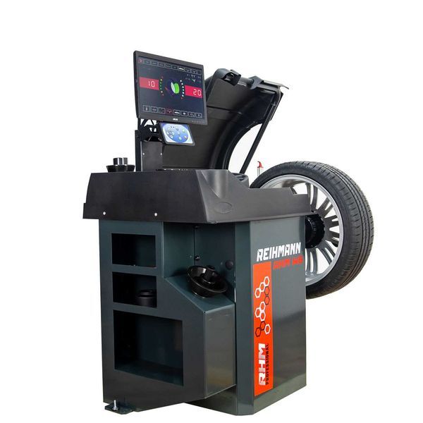 Aparat de echilibrat roti Reihmann RHM W6 cu laser complet automat