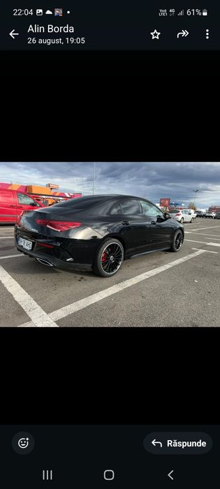 Vând Mercedes Cla 220 4MATIC