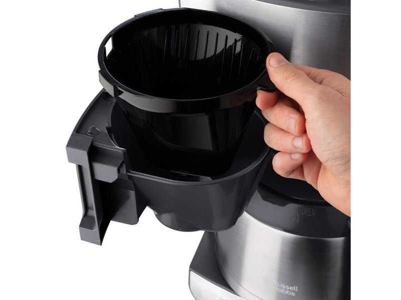 Кафеавтомат за Шварц Кафе с Мелачка и Термокана Russell Hobbs 25620-56