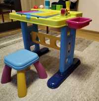 Set măsuță cu scăunel activități PLAYGO pentru copii de la 3 ani+