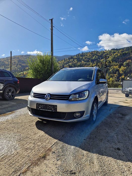 Volkswagen touran 2.0 tdi 170 cp automat