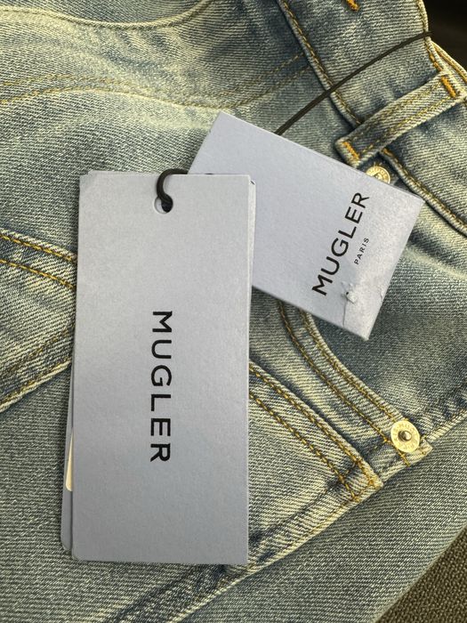 Чисто нови дънки Mugler