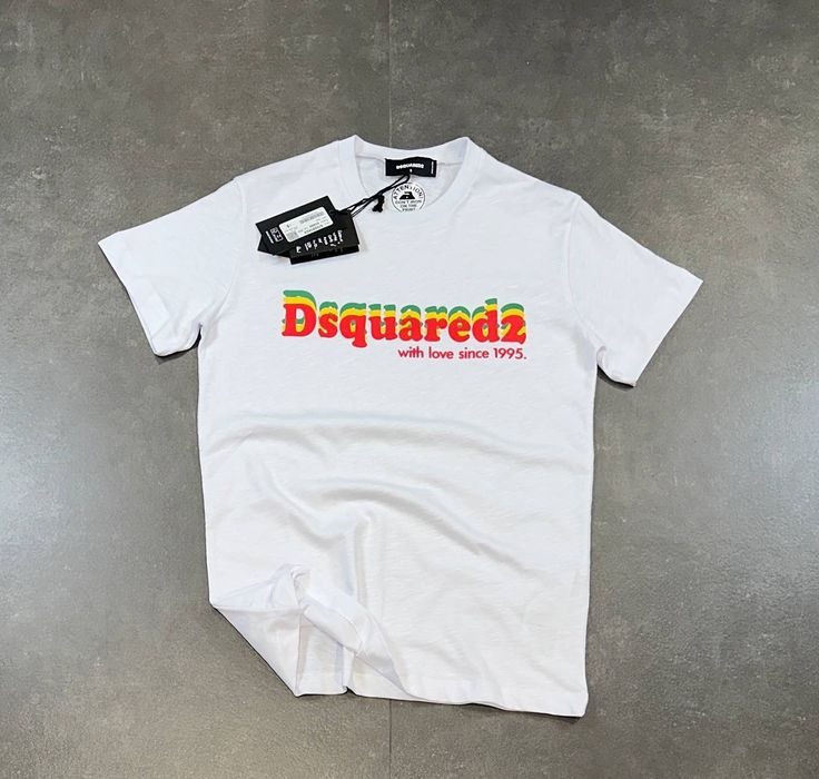 Tricouri Dsquared2 Top Premium Bumbac 100 %