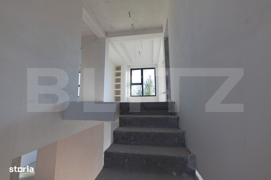 Vila Smart Home,tamplarie casa pasiva,jaluzele ascunse, semineu, sauna