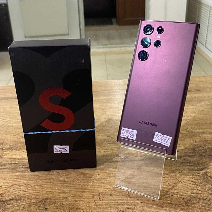 К162/Сотовый телефон Samsung S22 Ultra 128gb/sk152488