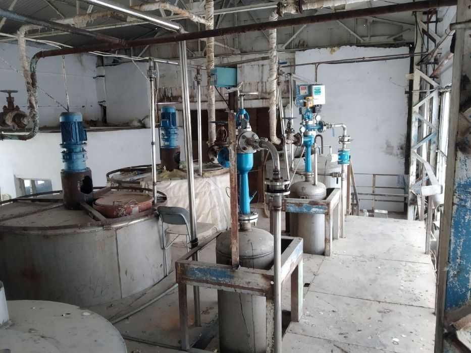 Продаётся линия по производству глюкозы , патоки.Ищу партнера