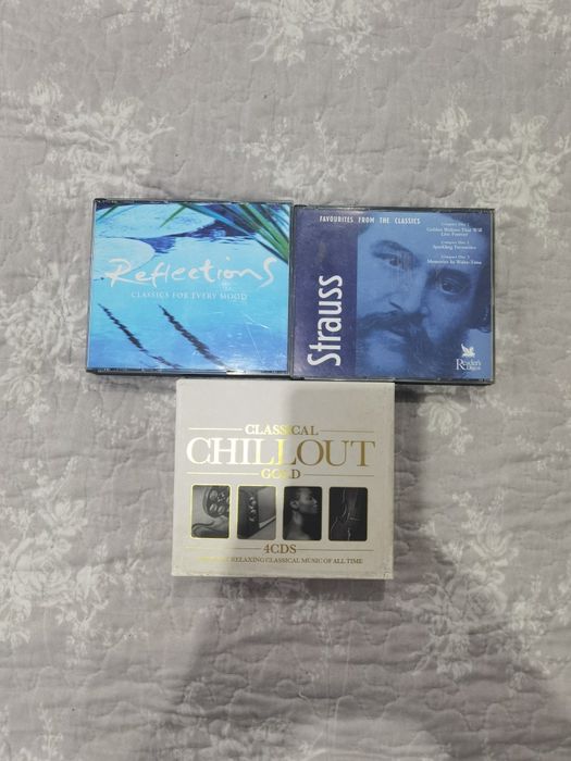 Cd uri muzică clasica
