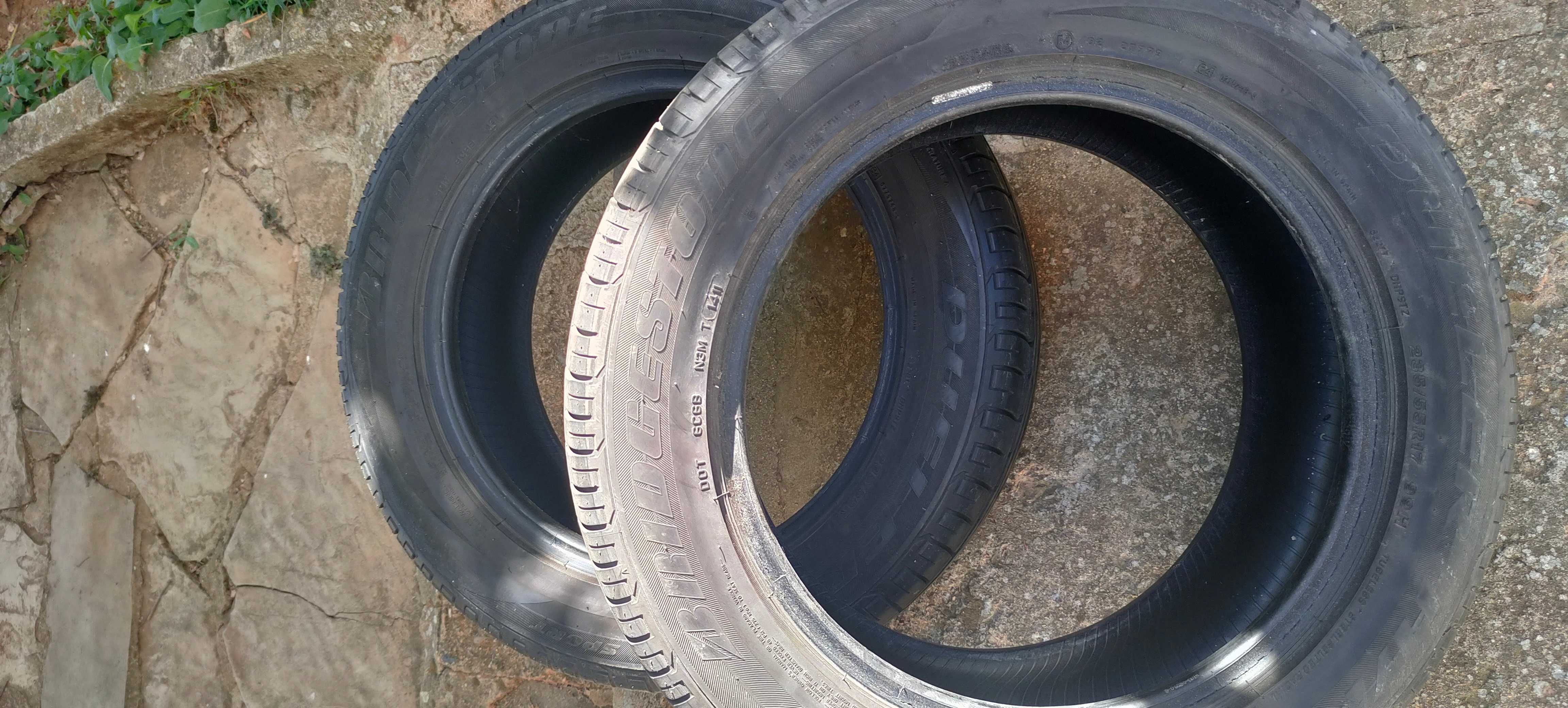 Летни гуми Bridgestone 235/55 R17 BMW X3