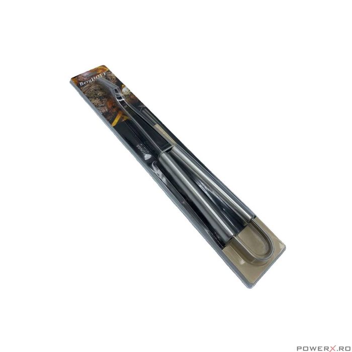 Cleste pentru gratar, inox, 45.5 cm, Kinghoff