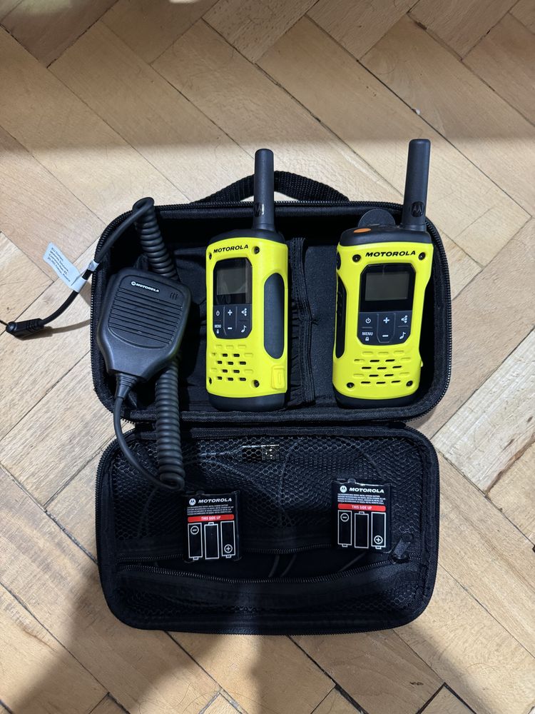 Преносима радио станция PMR MOTOROLA TLKR T92, H2O
