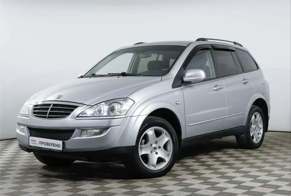 Ssangyong диски Kyron Rexton Actyon
