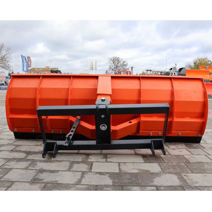 Снегорин  с триточково окачване KAT. 2 | 2,0 м (200 см)