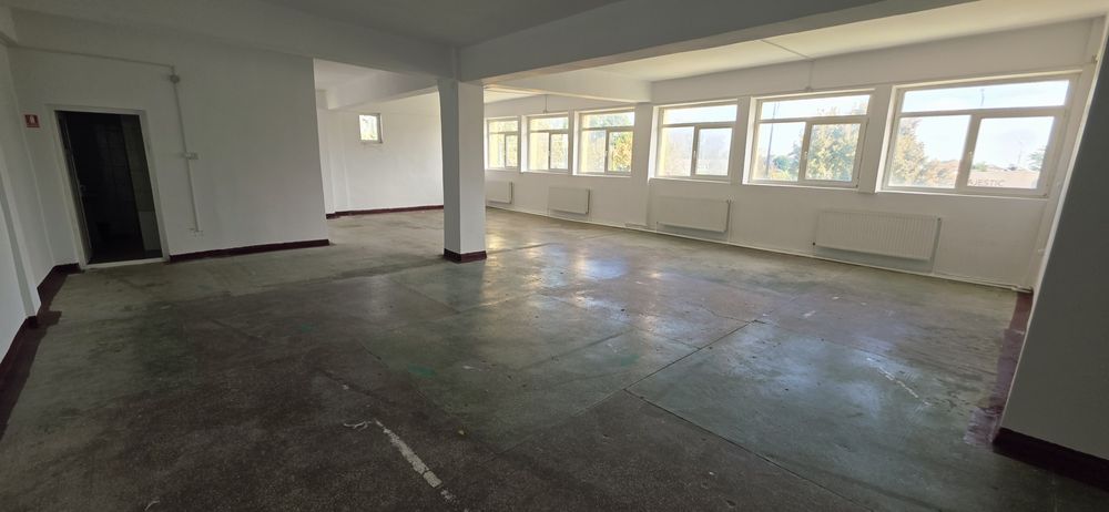 Închiriere/vânzare spațiu comercial/hală de producție 620 mp Focșani
