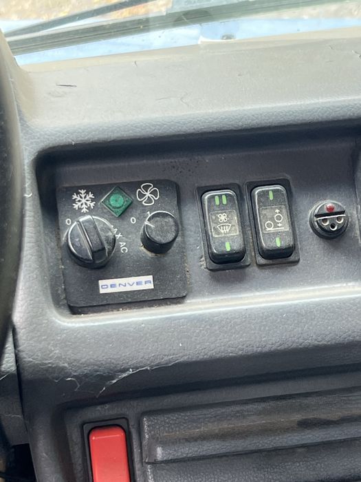 Mercedes 410D (БЕЗ самосвална уредба)
