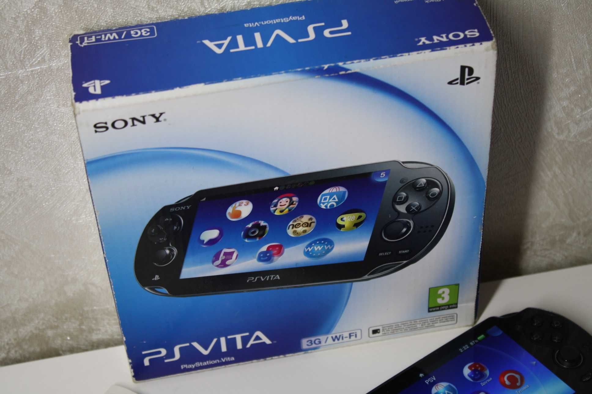 PS VITA PlayStation Vita в коробке