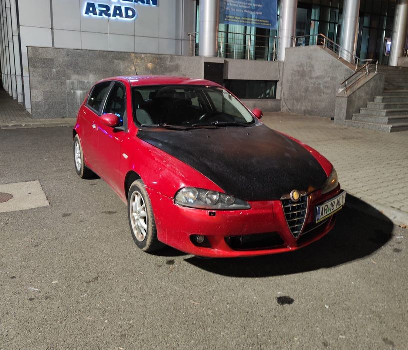 Dezmembrez Alfa Romeo 147 facelift 1.9 Jtdm 120 cp