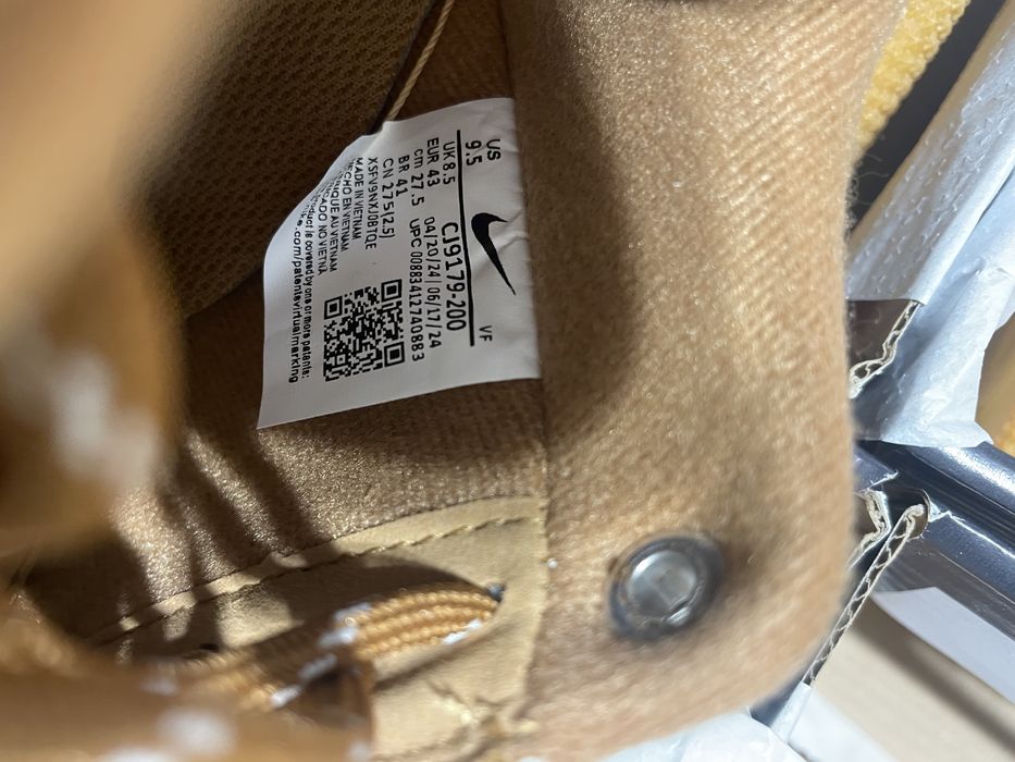 Nike Air Force 1 Flax