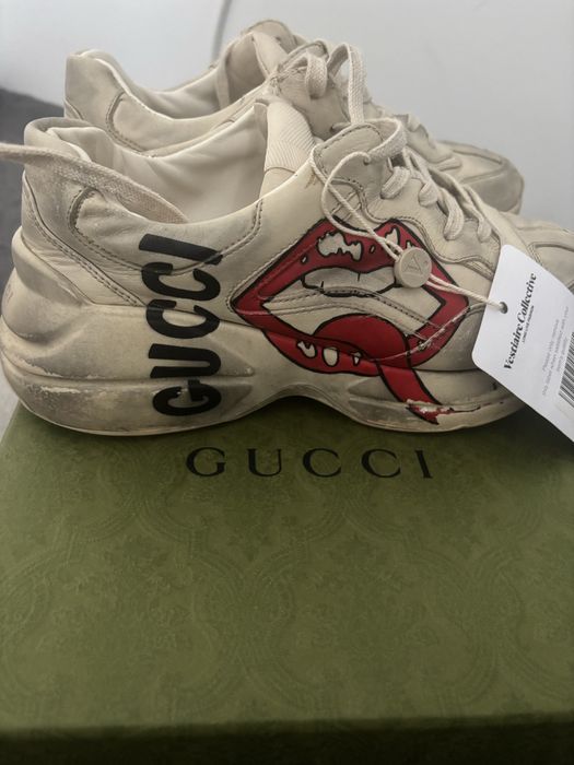 Gucci-trainer Rhyton Leather