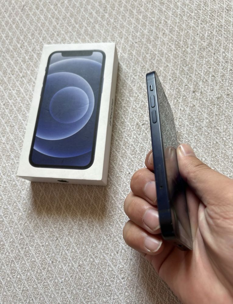 Iphone 12 mini на 128gb  Айфон 12 мини