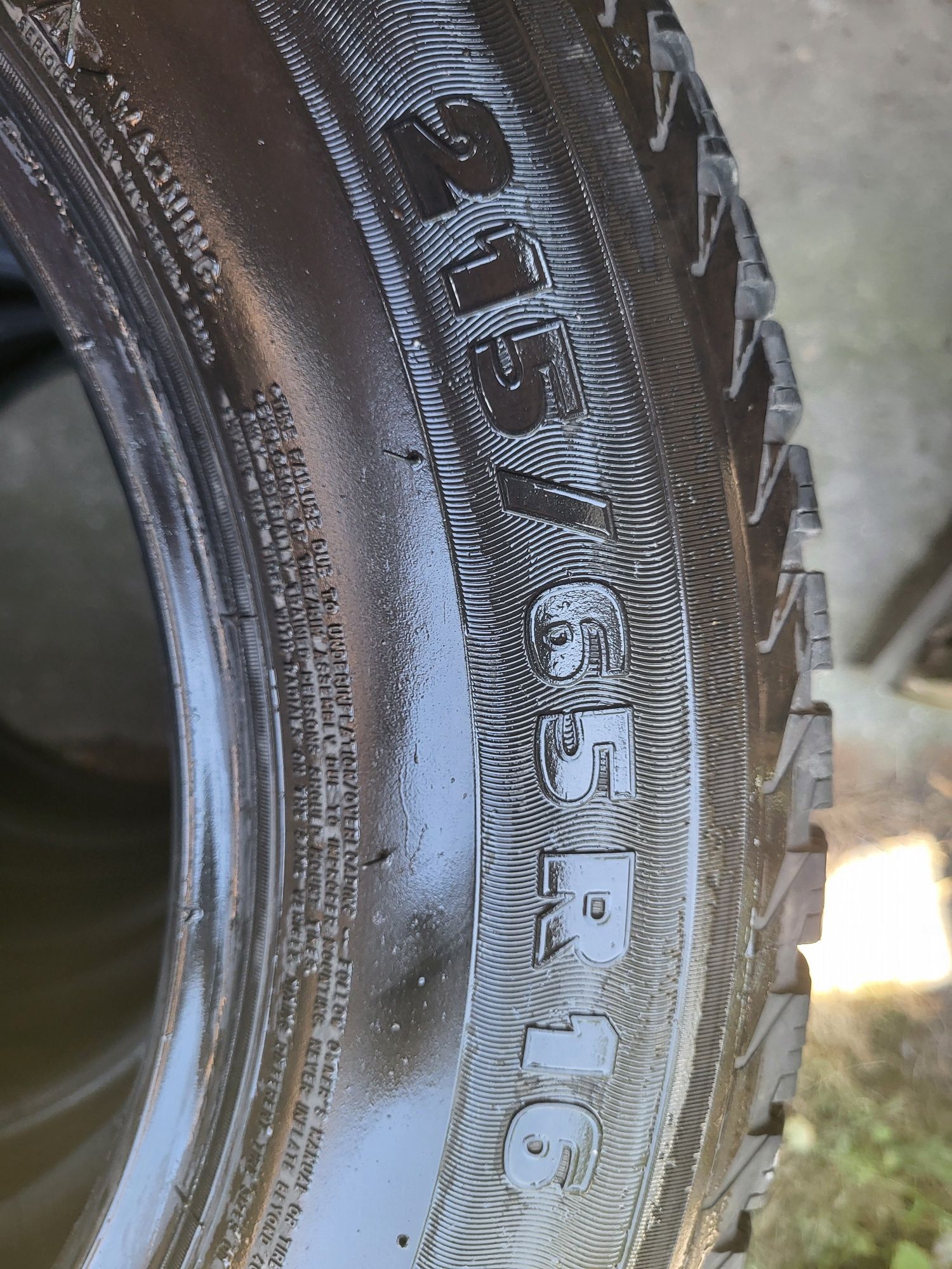 Vand anvelope M+S Michelin Alpin