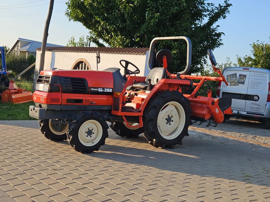 Tractor tractoras motofreza iseki tm 17 yanmar kubota honda
